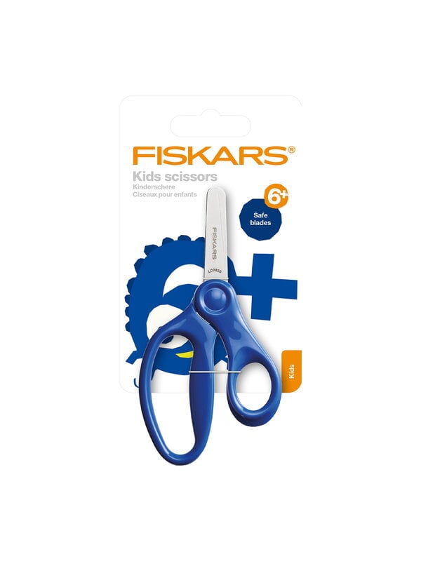 Toys, Kids scissors 13 cm, blue, Blue