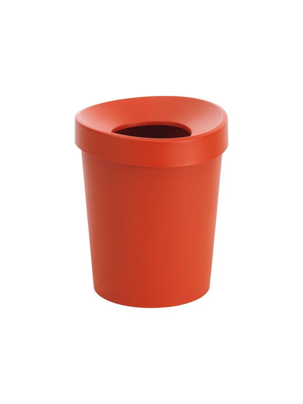 Poubelles, Happy Bin RE, modèle S, rouge coquelicot, Rouge