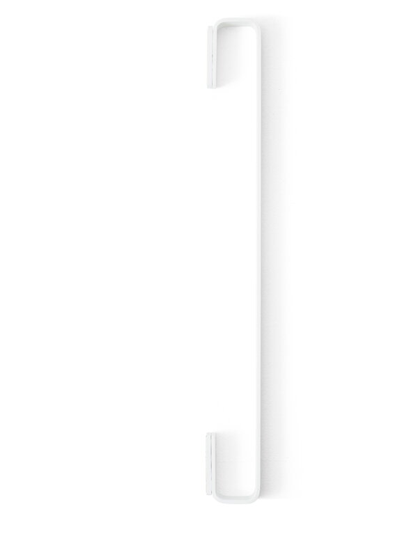 Bathroom accessories, Towel bar, all white, White