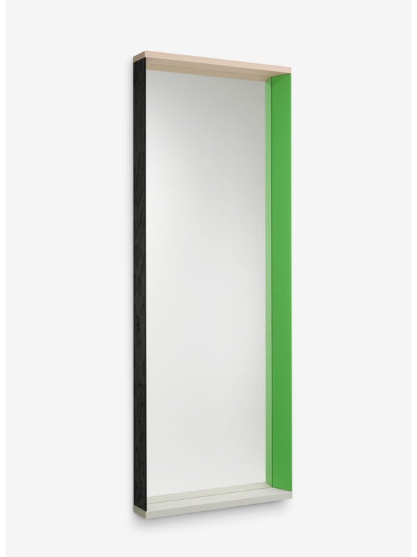 Wall mirrors, Colour Frame mirror, large, green - pink, Multicolour