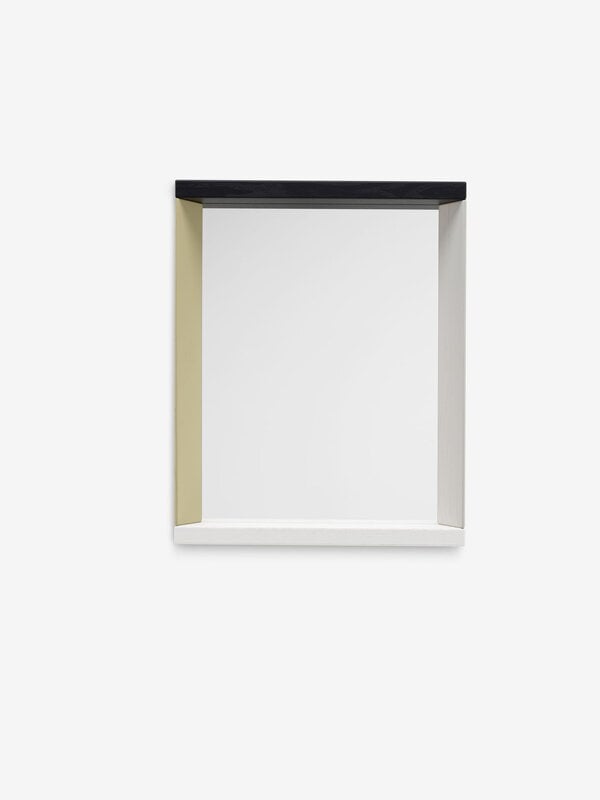 Specchi da parete, Specchio Colour Frame, piccolo, neutro, Beige