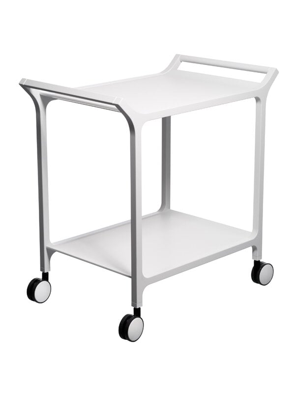 Kitchen carts & trolleys, Teatime tea trolley, White