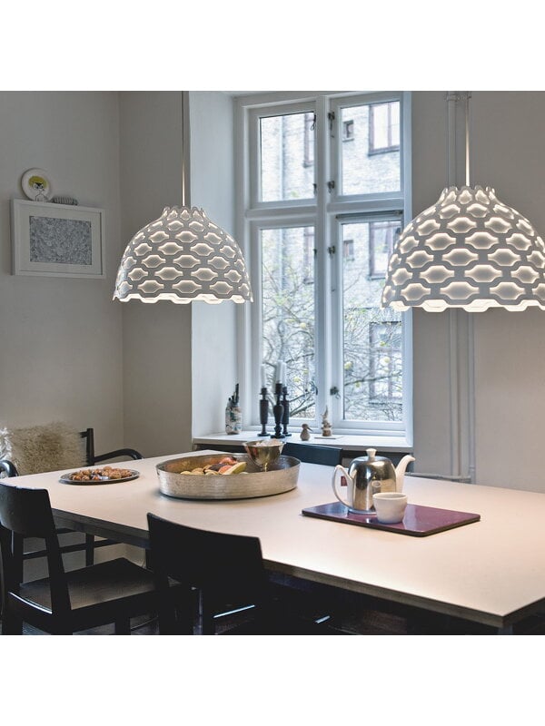 Pendant lamps, LC Shutters pendant, white, White