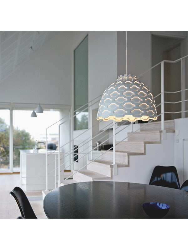 Pendant lamps, LC Shutters pendant, white, White