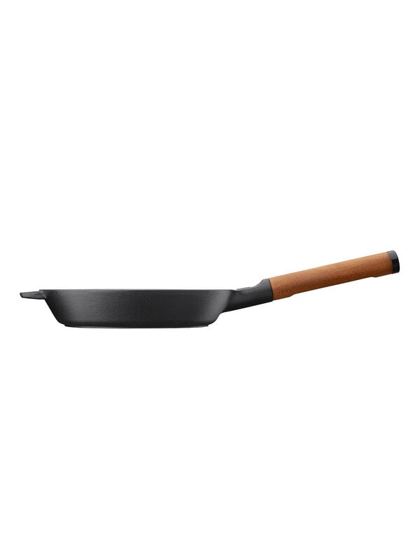 Frying pans, Norden cast iron frying pan, 24 cm, Black