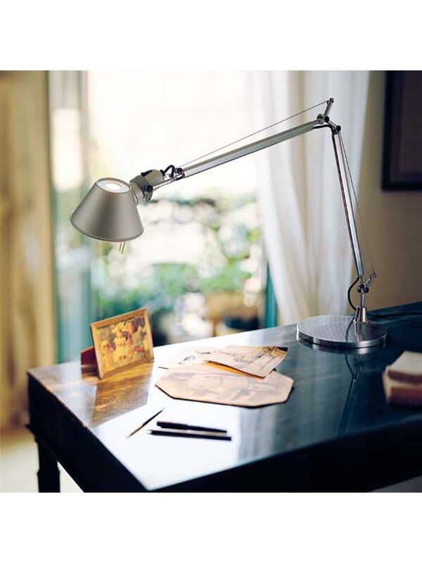 Desk lamps, Tolomeo Micro table lamp, black, Black