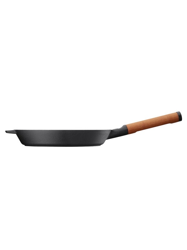 Frying pans, Norden cast iron frying pan, 28 cm, Black
