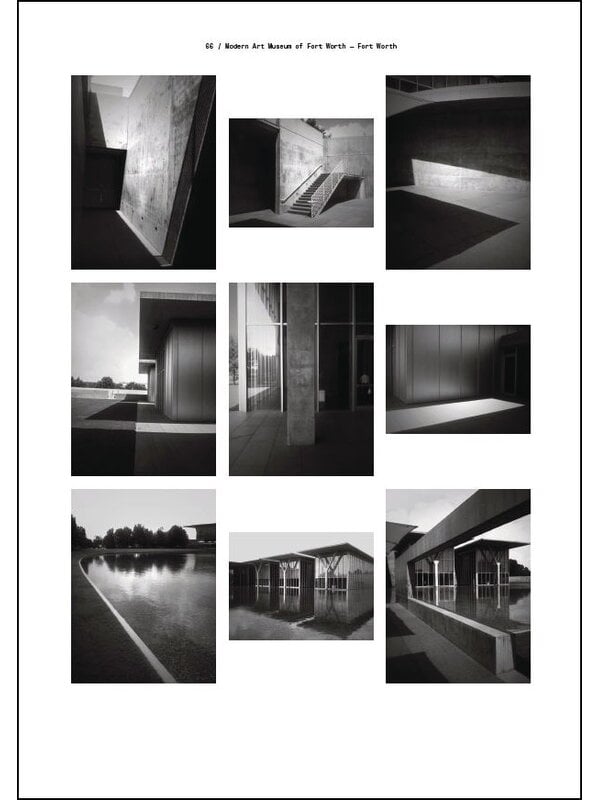 Architecture, Atlas: Tadao Ando, Black & white