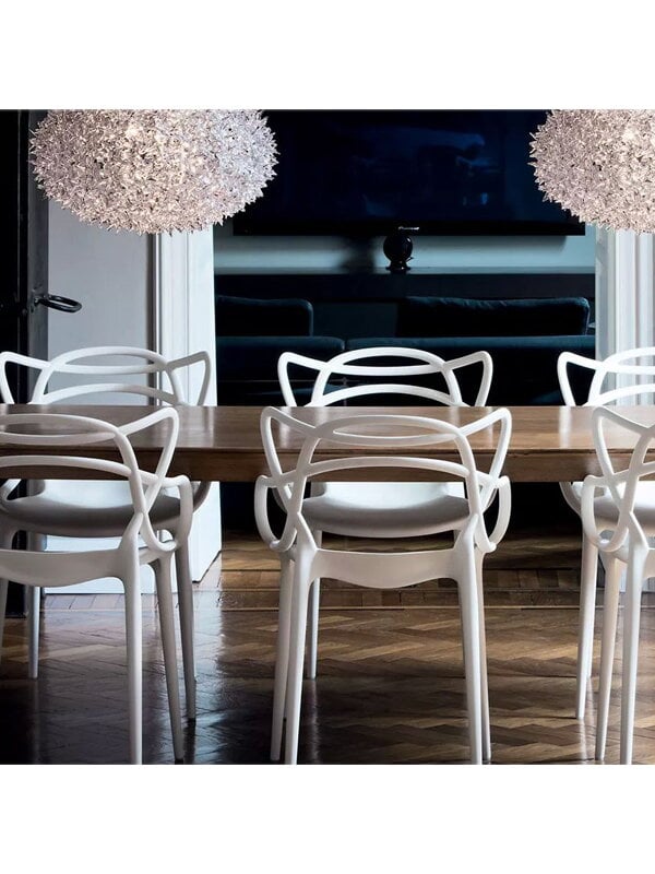 Dining chairs, Masters chair, white, White