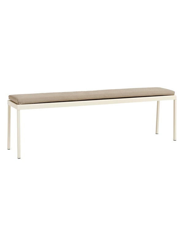 Pehmusteet ja viltit, Balcony istuinpehmuste 165,5 cm penkille, beige yeast, Beige