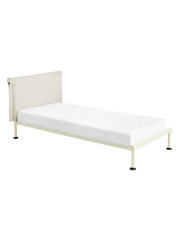 Bed frames, Tamoto bed, 90 x 200 cm, bone - Linara 440, White