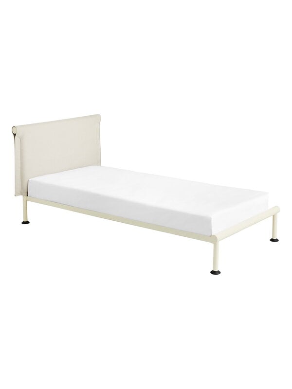 Letti, Letto Tamoto, 90 x 200 cm, avorio - Linara 440, Bianco