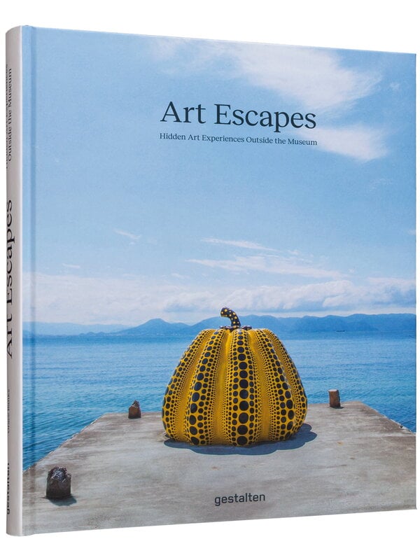 Art, Art Escapes: Hidden Art Experiences Outside the Museums, Multicolour