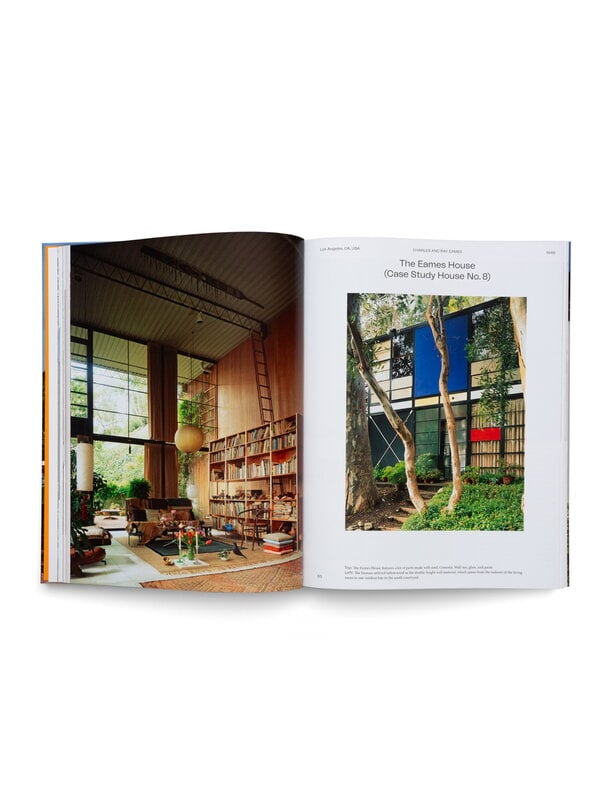 Architecture, Modernist Icons: Midcentury Houses and Interiors, Multicolour