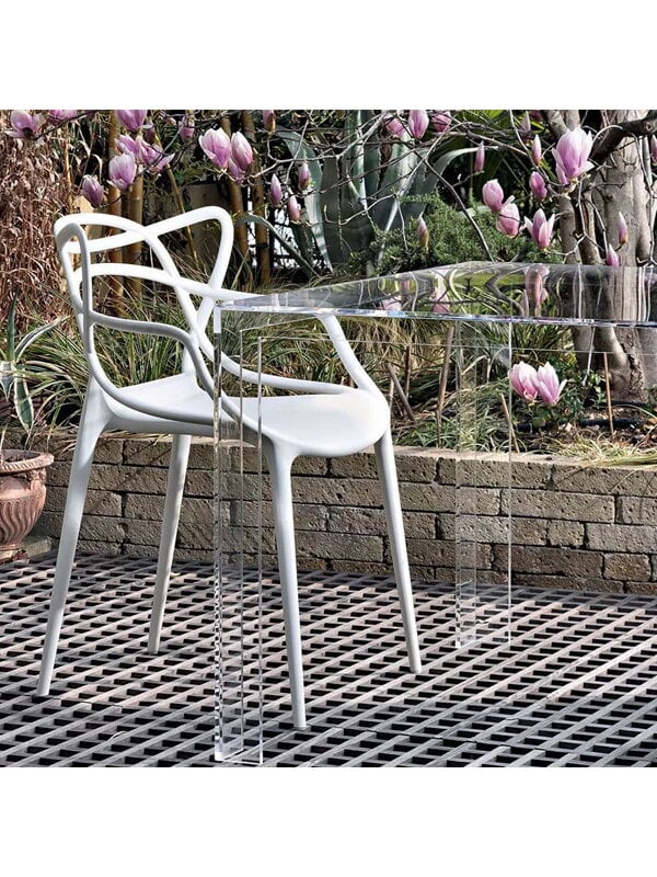 Dining chairs, Masters chair, white, White