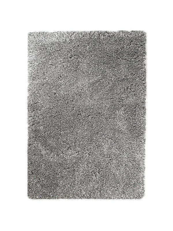 Wool rugs, Bravoure 60 rug, 0675, Gray