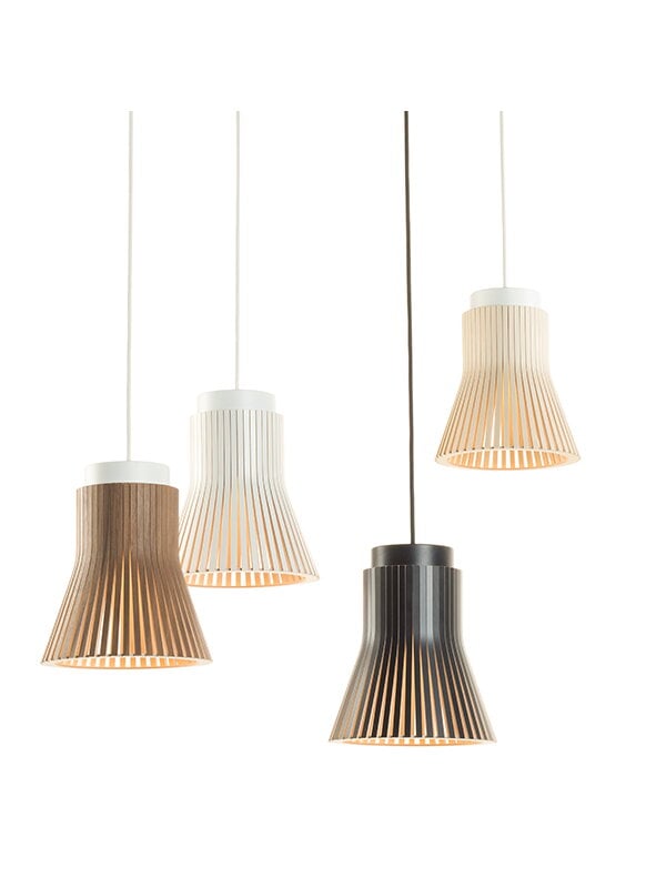 Pendant lamps, Petite 4600 pendant, walnut, Natural