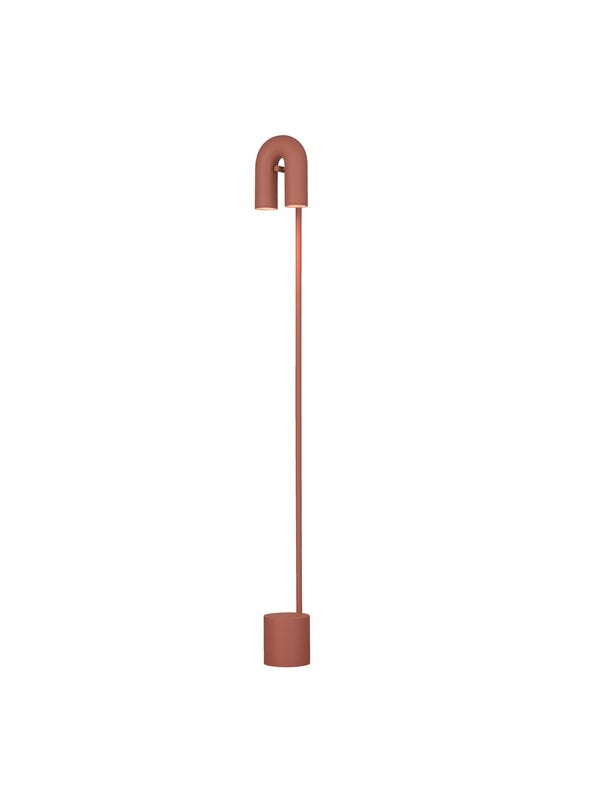 Floor lamps, Cirkus floor lamp, terracotta, Red