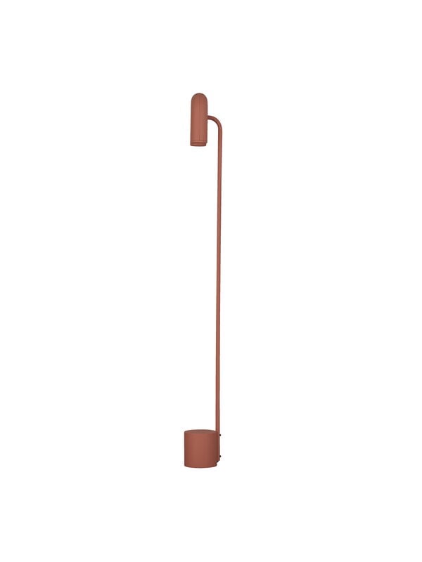 Floor lamps, Cirkus floor lamp, terracotta, Red