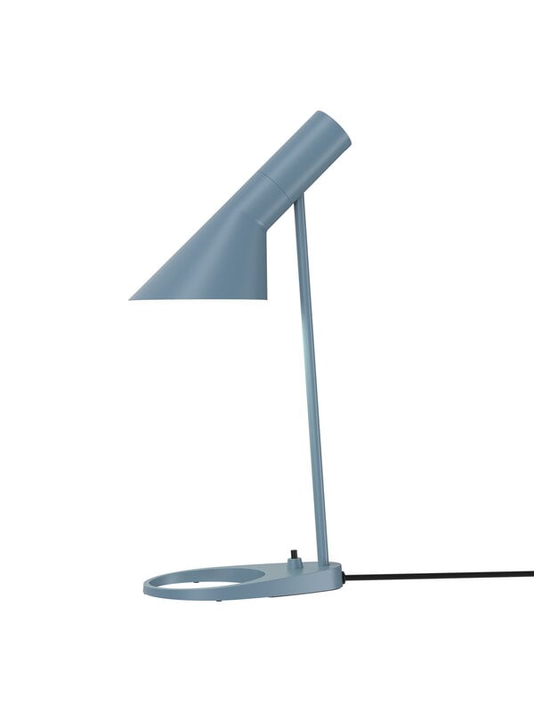 Desk lamps, AJ Mini table lamp, dusty blue, Light blue