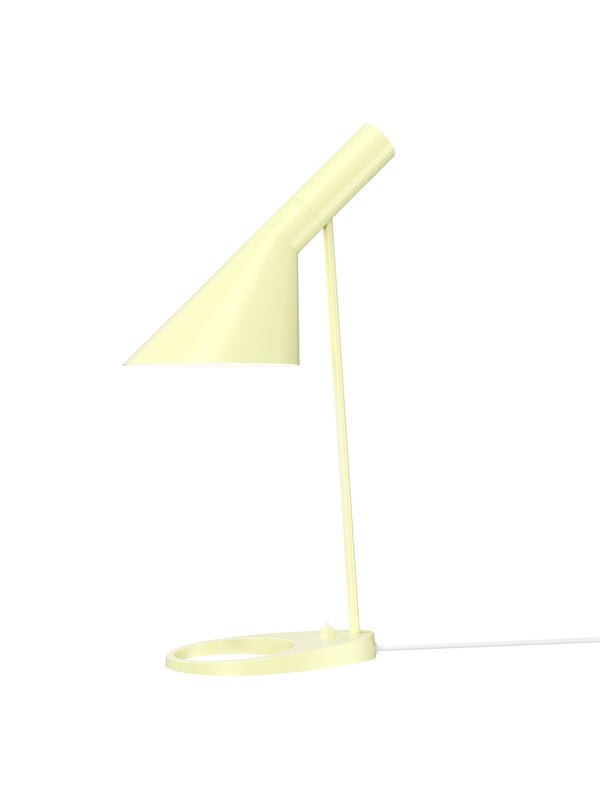 Lampes de bureau, Lampe de table AJ, soft lemon, Jaune