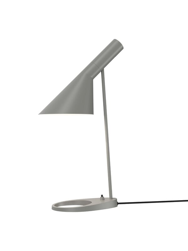 Desk lamps, AJ table lamp, warm grey, Gray