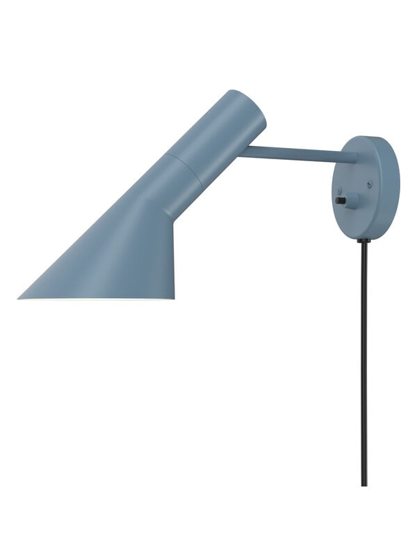 Wall lamps, AJ wall lamp, dusty blue, Light blue