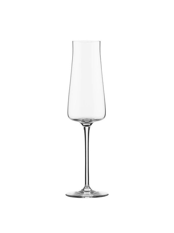 Wine glasses, Eugenia champagne flute, 4 pcs, Transparent
