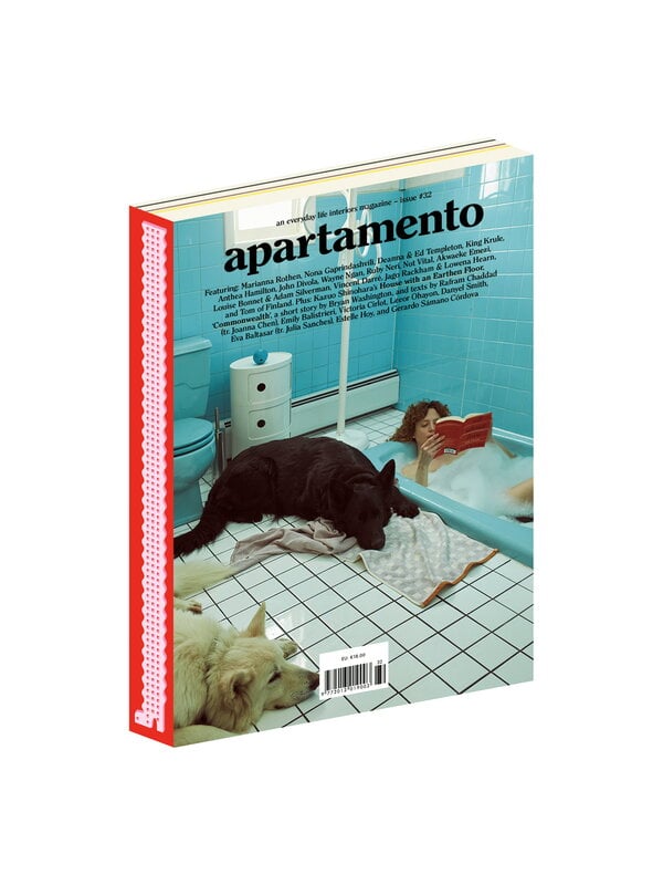 Design ja sisustus, Apartamento, Issue 32, Monivärinen