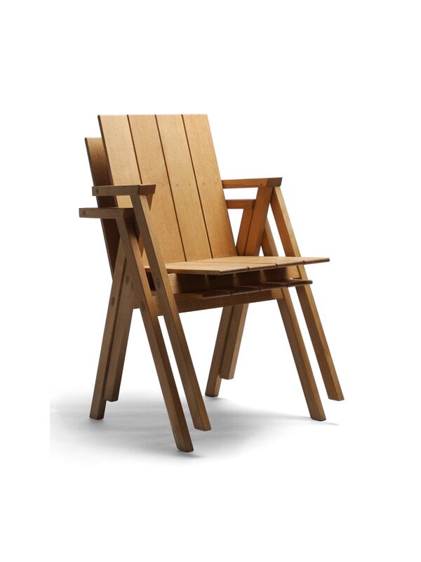 Patio chairs, Arkipelago chair, oak, Natural