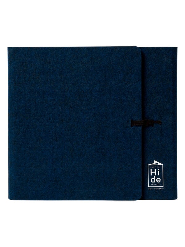 Desk screens & dividers, The Hide desk screen 400, navy blue, Blue