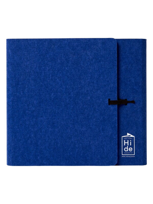 Pannelli e divisori, Divisorio per scrivania Hide 400, royal blue, Blu