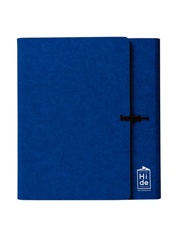 Pannelli e divisori, Divisorio per scrivania Hide 500, royal blue, Blu