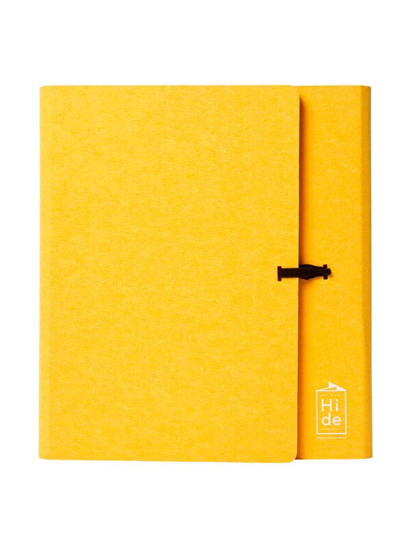 Trennwände & Raumtrenner, The Hide Schreibtischtrennwand 500, Gelb, Gelb