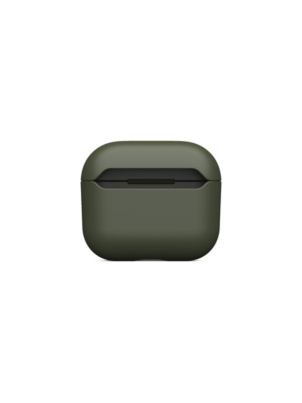 Matkapuhelintarvikkeet, Thin Case suojakotelo, AirPods Gen 3, pine green, Vihreä