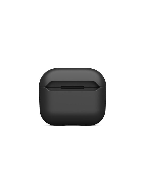 Accessori per cellulari, Custodia Thin, AirPods Terza generazione, ink black, Nero