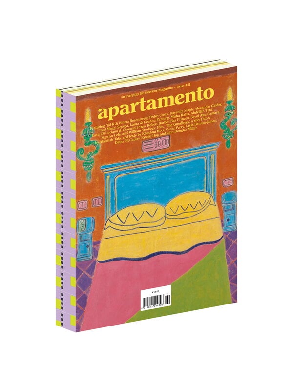 Design & interiors, Apartamento, Issue 31, Multicolour