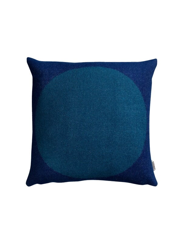 Sisustustyynyt, Åsmund Bold tyyny, 50 x 50 cm, keltainen - sininen, Monivärinen