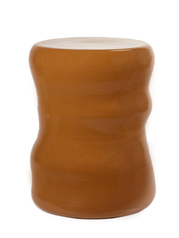 Stools, Pawn Organic stool, 43 cm, rust, Orange