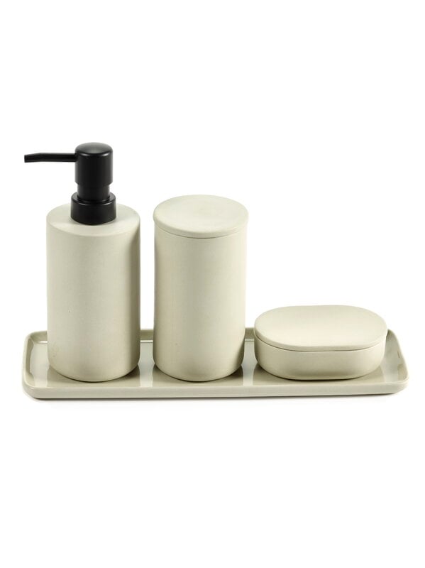 Accessori per il bagno, Dosatore di sapone Cose, beige, Beige