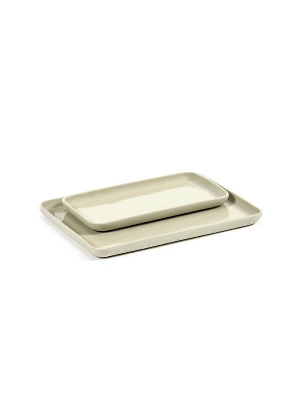 Accessori per il bagno, Vassoio Cose M, beige, Beige