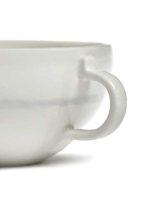Cups & mugs, Zuma coffee cup, salt, White