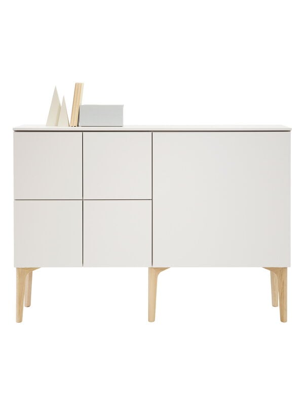 Sideboards & dressers, Fuuga sideboard, large and small doors, cashmere - oak, Beige