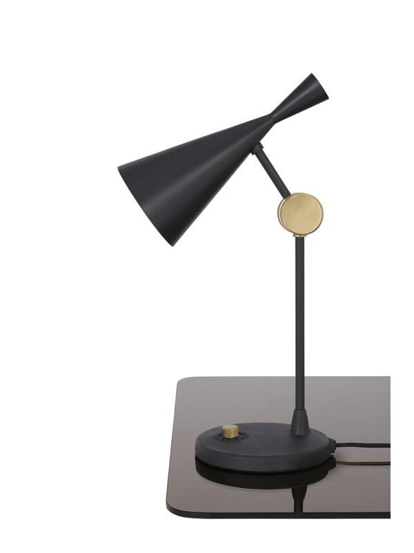 Table lamps, Beat table lamp, LED, black, Black