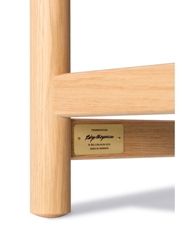 Divani, Divano Spoke-Back, rovere sapone - lino naturale 003, Beige