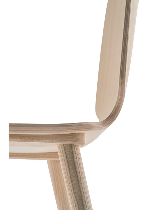 Dining chairs, Babila 2700 chair, natural ash, Natural