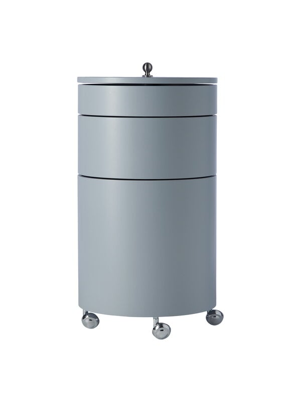 Carrelli, Carrello Barboy, lilac grey, Grigio