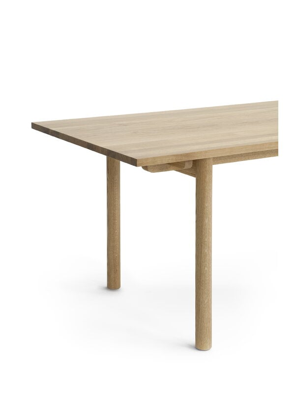 Dining tables, Basic table, rectangle, oak, Natural