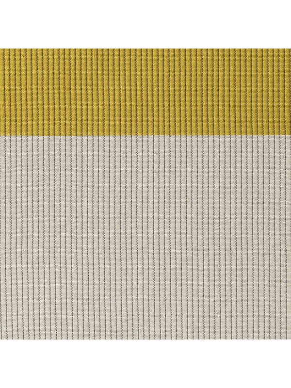 Kunststoffteppich, Beach In-Out Teppich, Sandweiß/Gelb, Beige