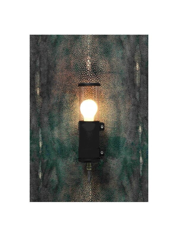 Wall lamps, Bendz wall lamp, coal, Gray